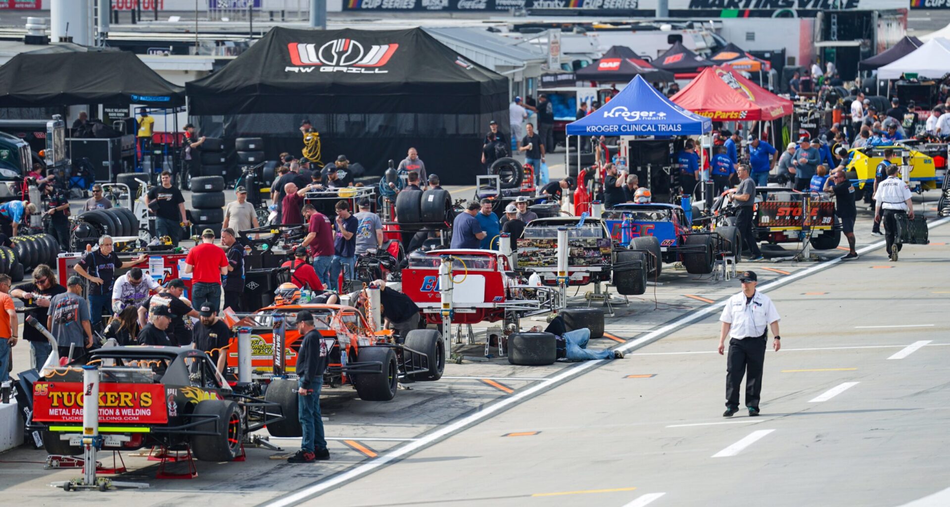 Martinsville Race Results: March 28, 2026 (NASCAR Modified)