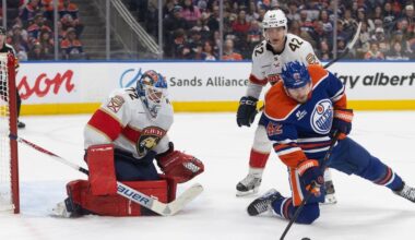 Sergei Bobrovsky perfect in net as Florida Panthers blank Edmonton Oilers