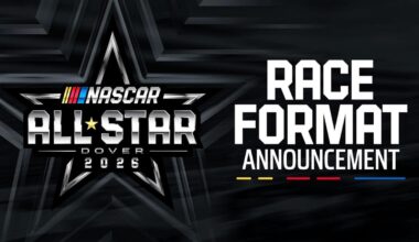 NASCAR All Star Race graphic