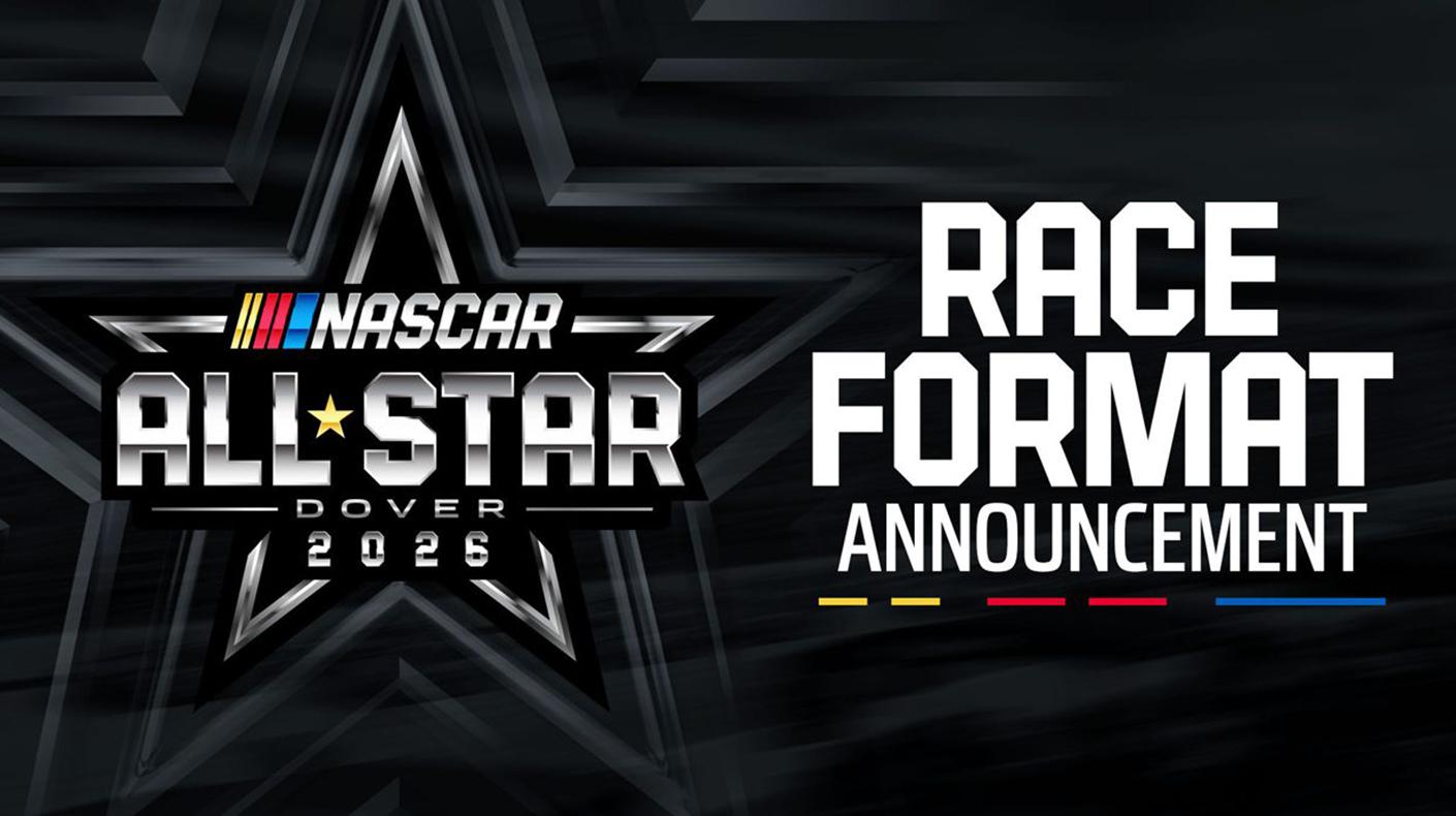 NASCAR All Star Race graphic