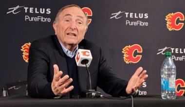 NHL impressed by Calgary's arena update, World Cup bid