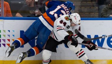 NHL Game Preview: Chicago Blackhawks at New York Islanders with Line Combinations 03/24/2026