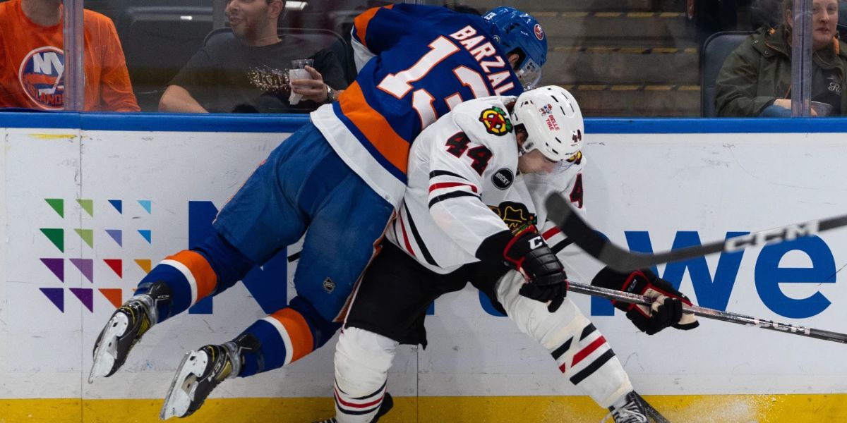 NHL Game Preview: Chicago Blackhawks at New York Islanders with Line Combinations 03/24/2026