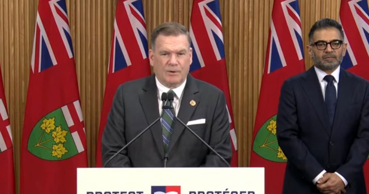 Ontario conservation authorities to shrink to 9 instead of 7