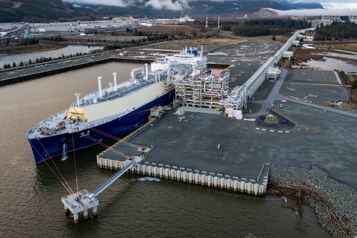 Canada expanding LNG exports but positioned to fall short of Ottawa’s goals