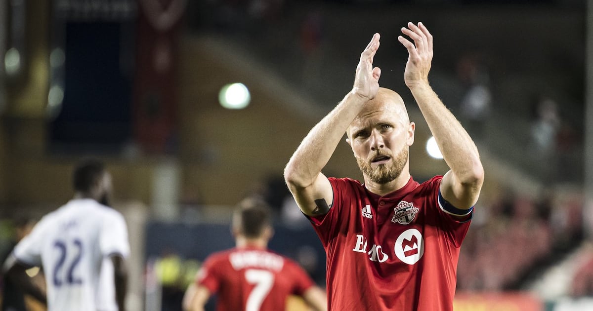 Former Toronto FC captain Bradley returns to BMO Field at Red Bulls' helm