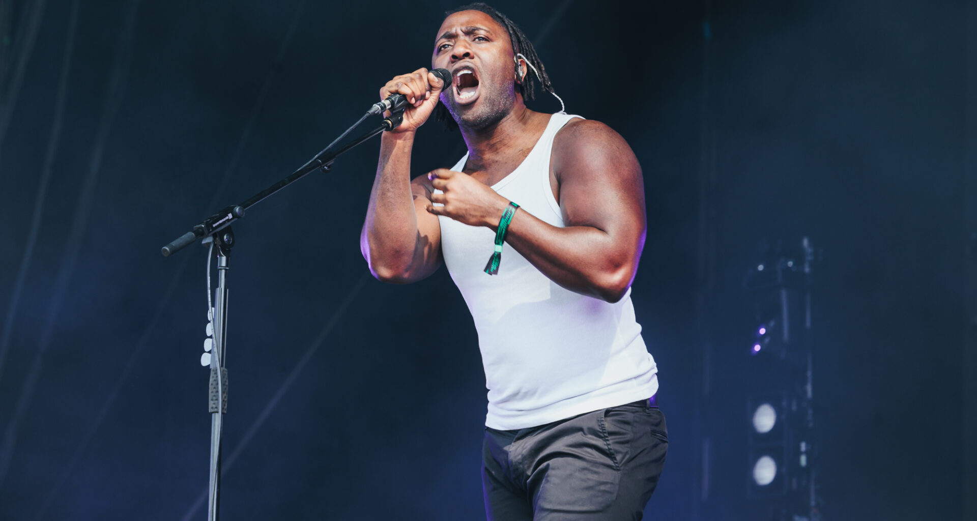 Watch Bloc Party debut three new songs at BBC 6 Music Festival in Manchester