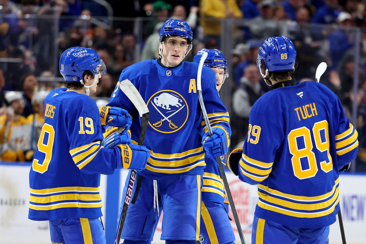 As Sabres have shown, tanks don’t always follow the script