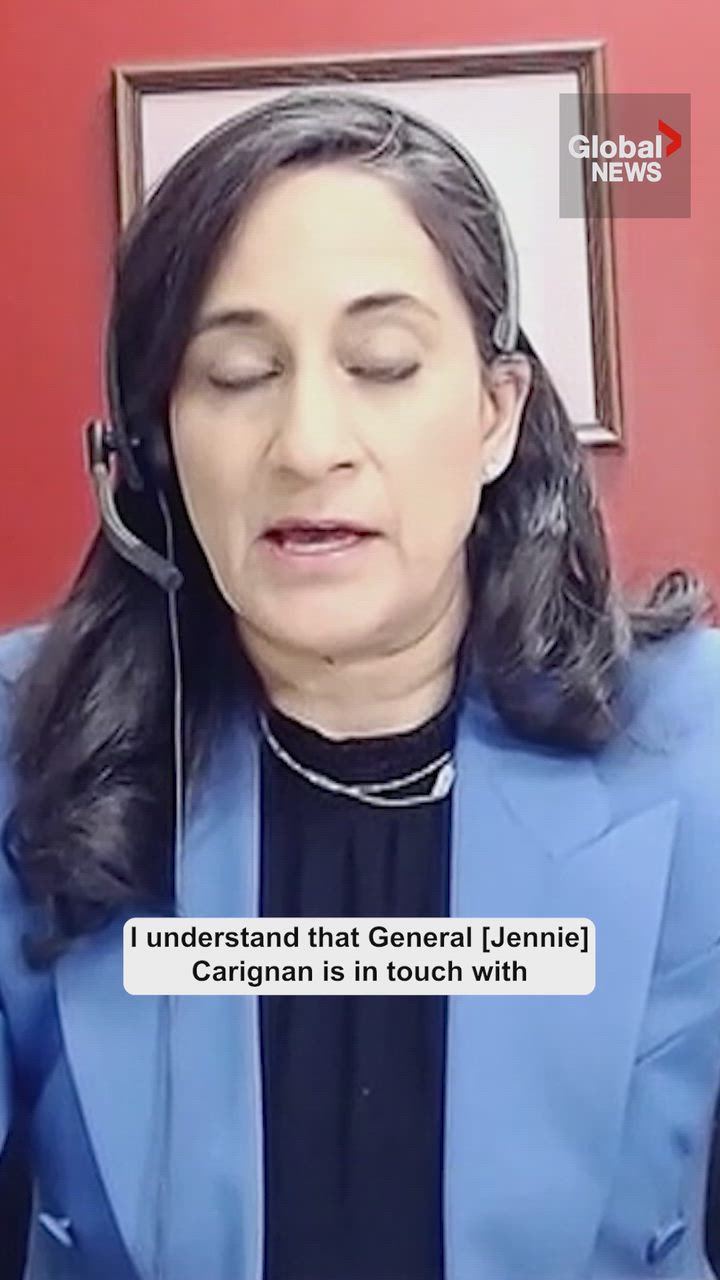 Click to play video: 'Canada has ‘no intention to participate in Operation Epic Fury’: Anand'