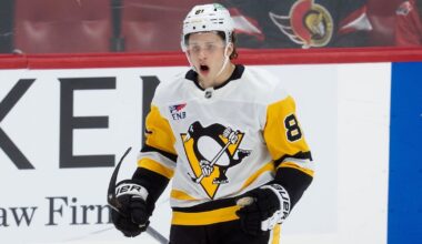 Ben Kindel nets SO winner as Pittsburgh Penguins squeeze past Ottawa Senators, lose Sidney Crosby