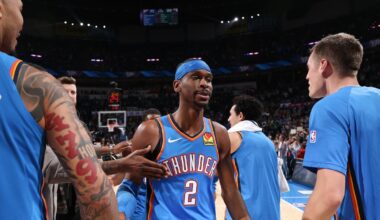 NBA champion Oklahoma City Thunder won’t visit White House during trip to Washington