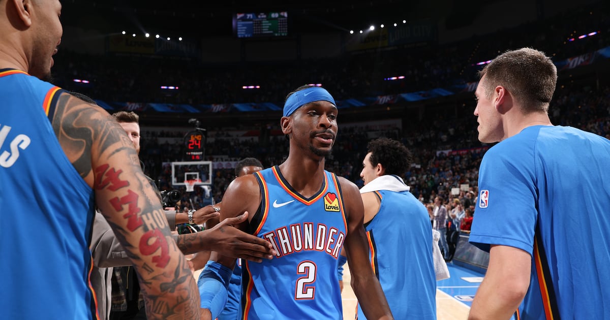 NBA champion Oklahoma City Thunder won’t visit White House during trip to Washington