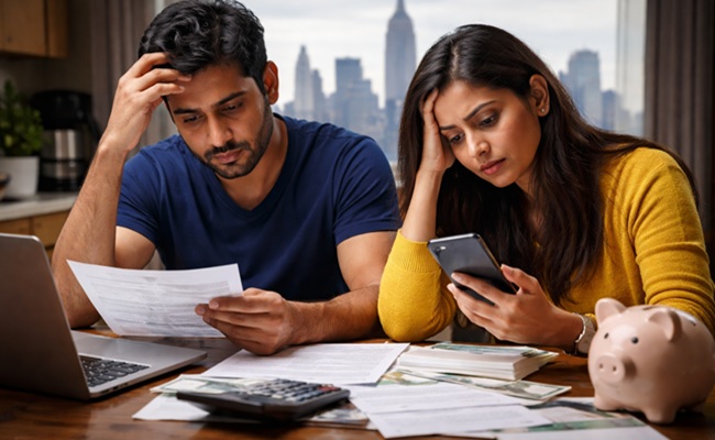 Report: US Life Giving NRIs Sleepless Nights