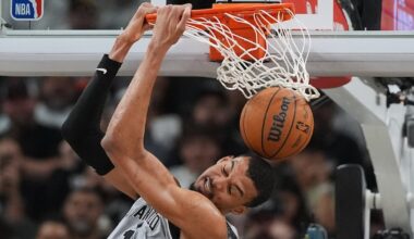 Wembanyama, Fox fuel dominant performance as Spurs beat Rockets for 4th straight victory, 145-120