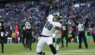 Dallas Goedert stays with Philadelphia Eagles on new one-year deal