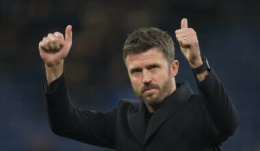 Manchester United co-owner Ratcliffe praises Michael Carrick but deflects question about coach's long-term status