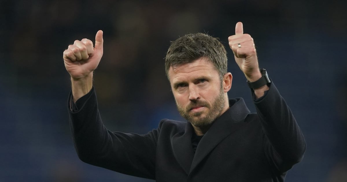 Manchester United co-owner Ratcliffe praises Michael Carrick but deflects question about coach's long-term status