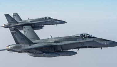 Fighter jets escort Montreal-bound flights after ‘security incident’; 2 men arrested - CTV News