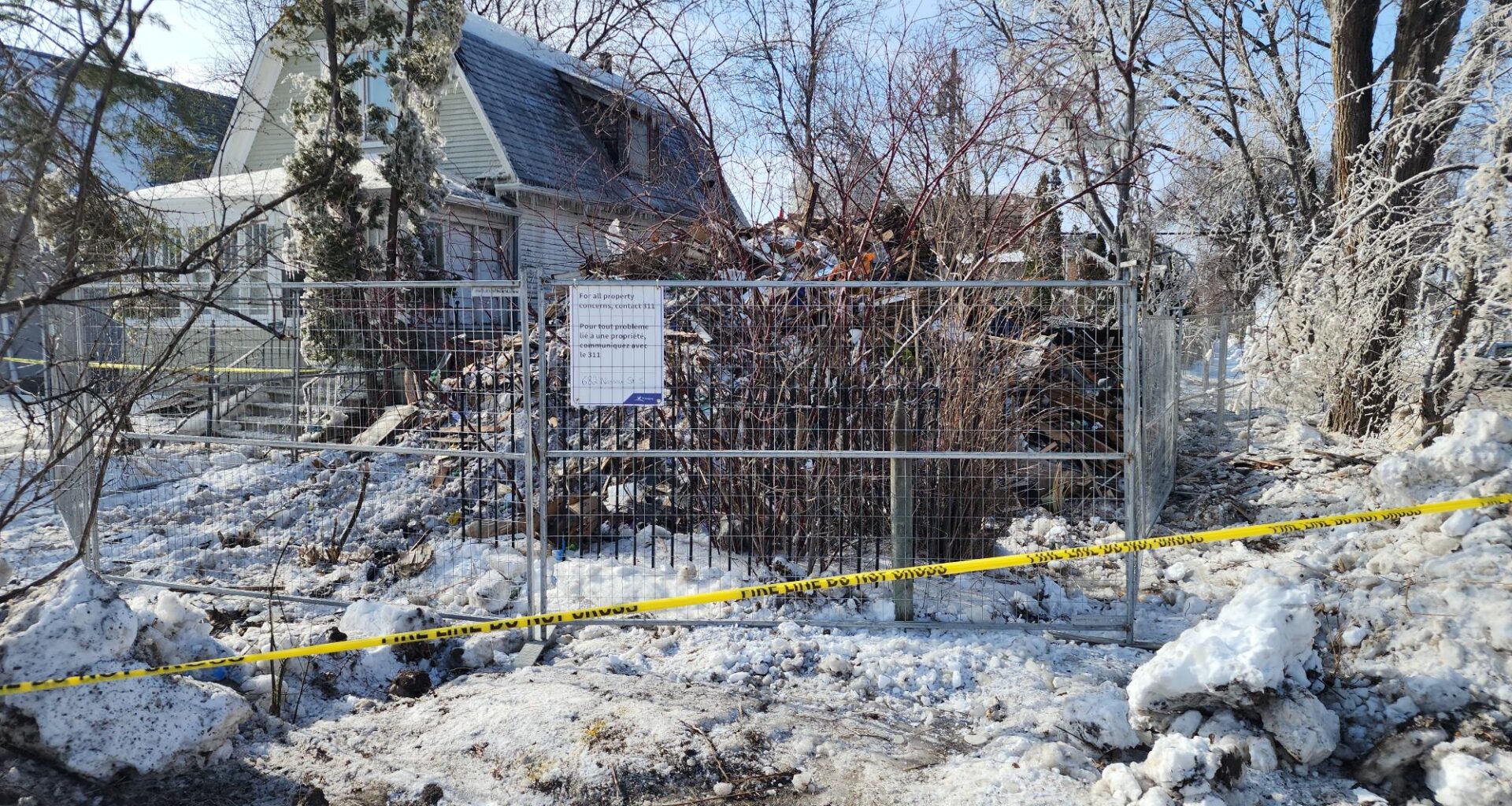 Body of 81-year-old man recovered from Nassau Street home after fire