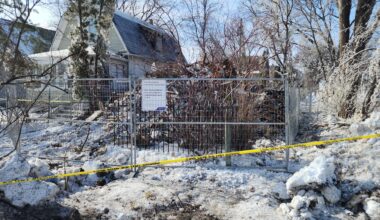 Body of 81-year-old man recovered from Nassau Street home after fire