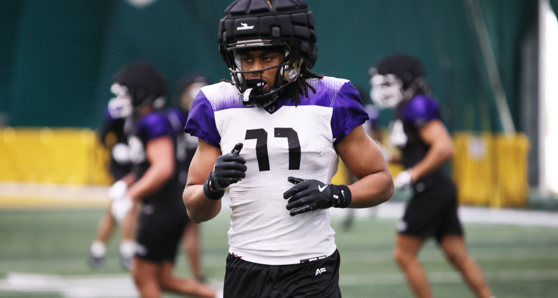 Alouettes sign seven of their 2026 CFL Canadian Draft picks, including receiver Nathan Udoh