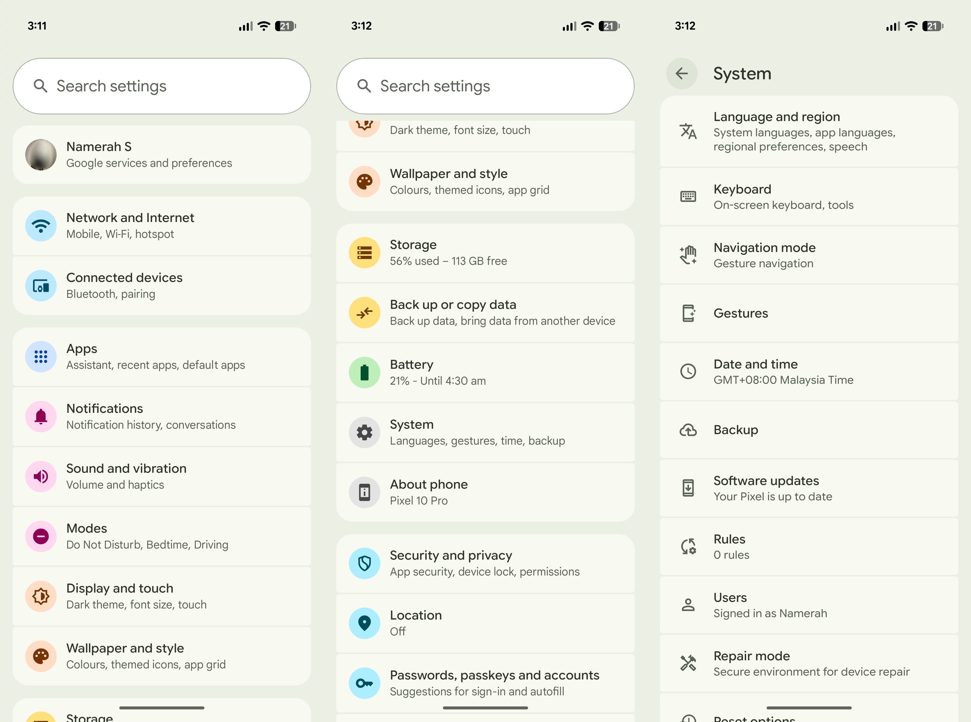 How to use the Rules automation feature on Android 16 on Google Pixel