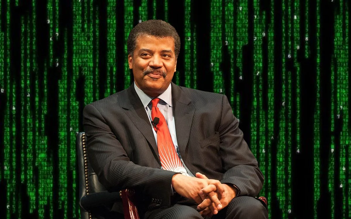 Neil DeGrasse Tyson thinks our universe is a computer simulation and a science professor claims to have evidence it is true