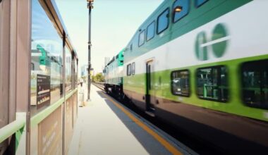 no go trains in toronto and mississauga weekend of march 21 and 22.