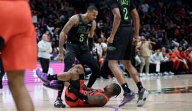 Takeaways: Raptors lack fight with playoffs slipping from grasp