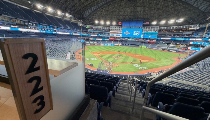 Preparation underway for Toronto Blue Jays sold out home opener