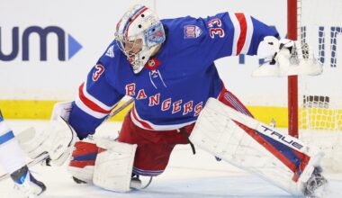 Rookies lead way as Rangers beat Blackhawks
