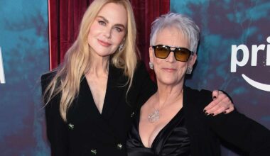 Jamie Lee Curtis tears up remembering first time she met Nicole Kidman