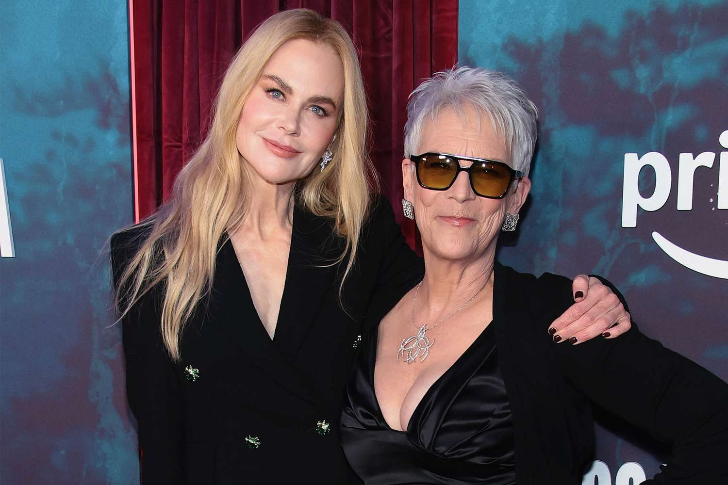 Jamie Lee Curtis tears up remembering first time she met Nicole Kidman