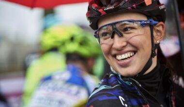 Canyon-SRAM updates on Kasia Niewiadoma-Phinney's status after Milan-San Remo crash