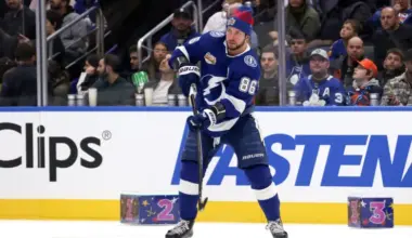 Lightning's Nikita Kucherov joins exclusive Connor McDavid NHL scoring club image