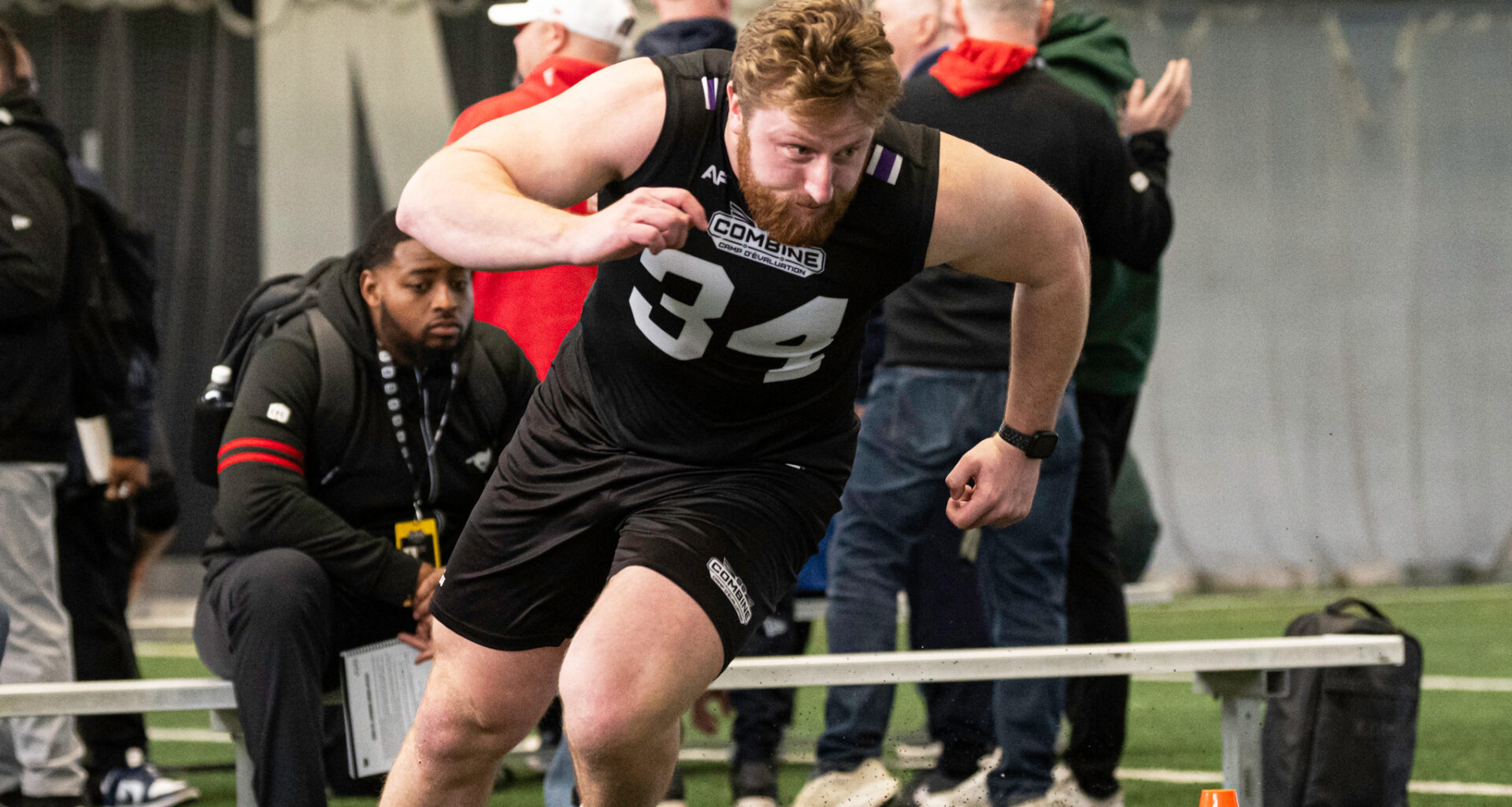3 standout performers that dominated CFL Combine testing day