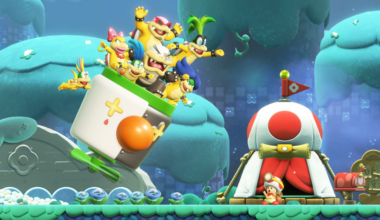 It’s always a good time to revisit Super Mario Bros. Wonder