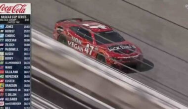 NASCAR announcer Mike Joy makes DEI joke about non-vegan-themed car