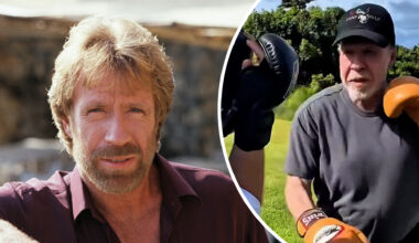 Chuck Norris Celebrated His 86th Birthday In Boxing Video 1 Week Before His Death