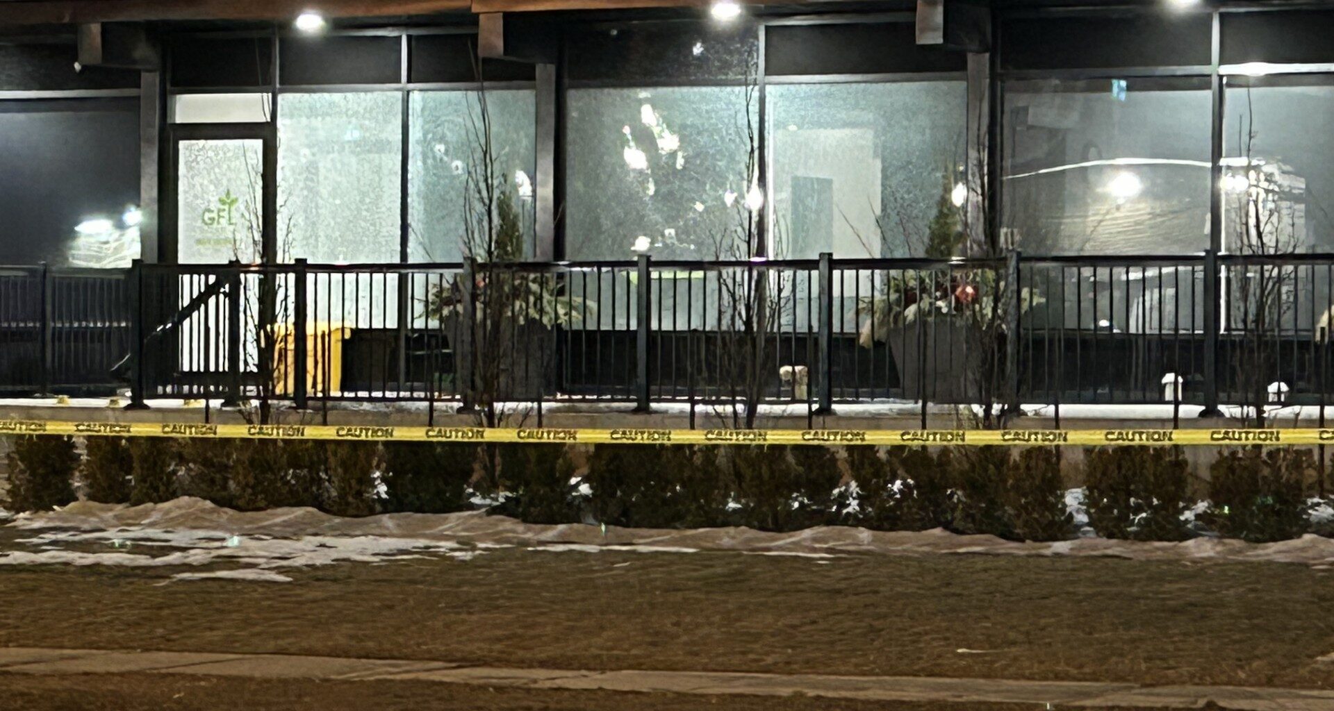 Gunfire hits North York waste‑hauling yard for 2nd time this week