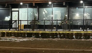 Gunfire hits North York waste‑hauling yard for 2nd time this week