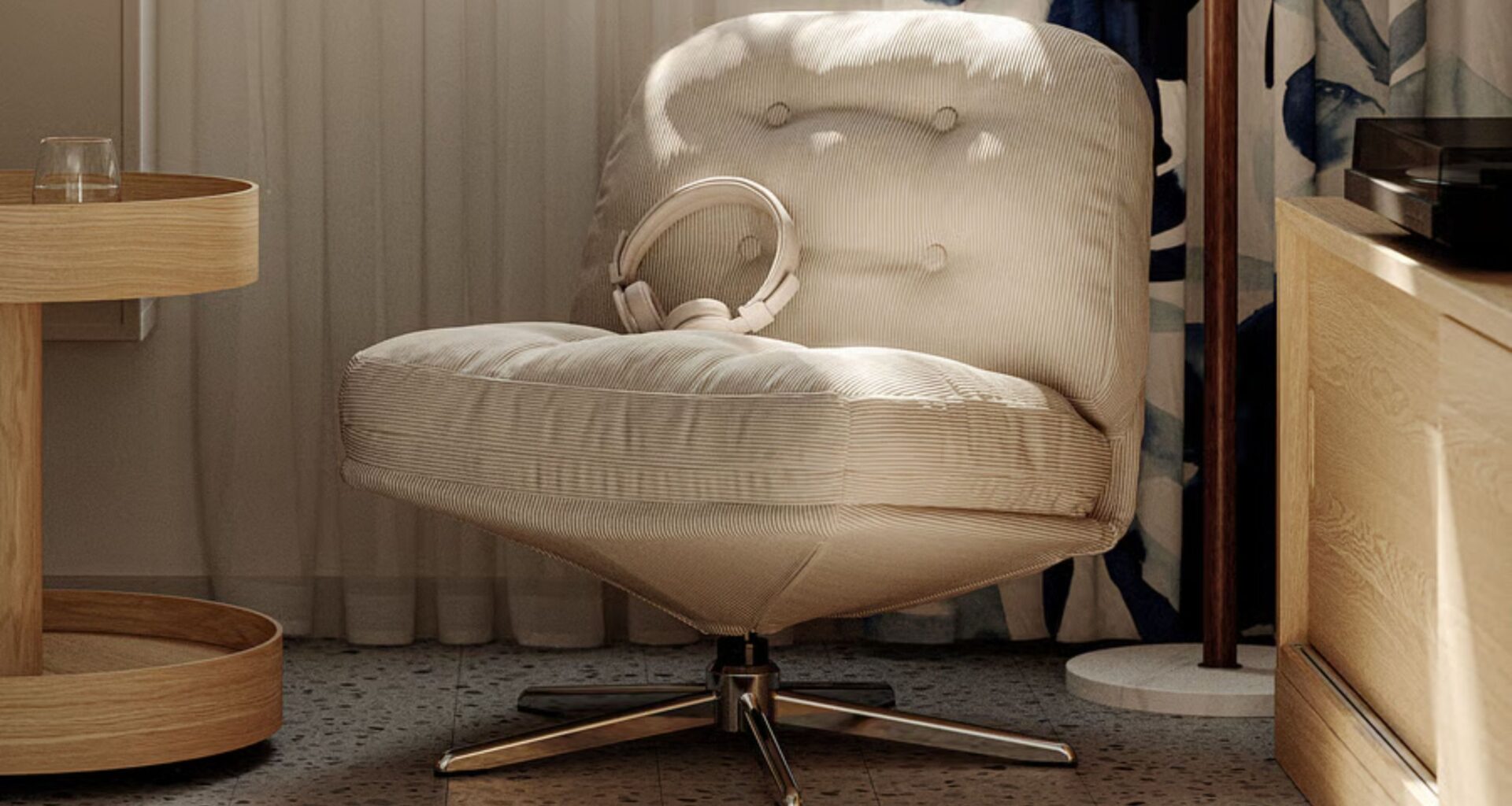 IKEA Just Resurrected An Iconic ‘Anti-Stress' '70s Seat