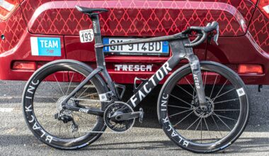 Cole Kessler's Factor One aero road bike