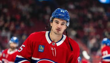Montreal Canadiens' Alexandre Texier (lower-body) out vs. Columbus Blue Jackets, considered day-to-day
