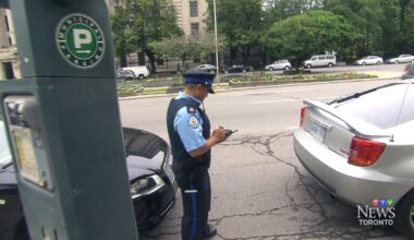 Toronto police doing post-March Break parking enforcement blitz near schools