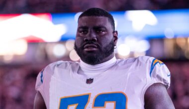 Los Angeles Chargers release Mekhi Becton, Will Dissly ahead of new league year