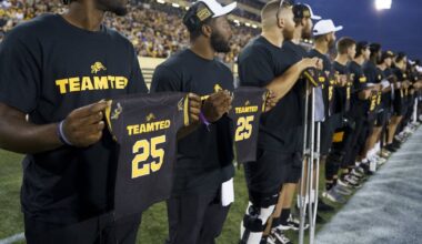 Stampeders, Tiger-Cats, Roughriders named finalists for inaugural Goveia football operations award