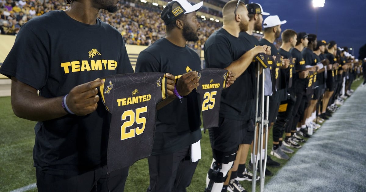 Stampeders, Tiger-Cats, Roughriders named finalists for inaugural Goveia football operations award