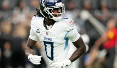 Tennessee Titans rework Calvin Ridley’s deal after injury-shortened season
