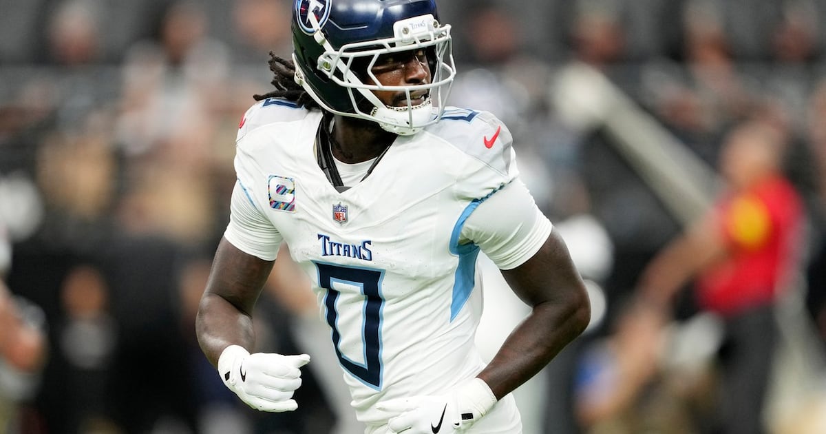 Tennessee Titans rework Calvin Ridley’s deal after injury-shortened season